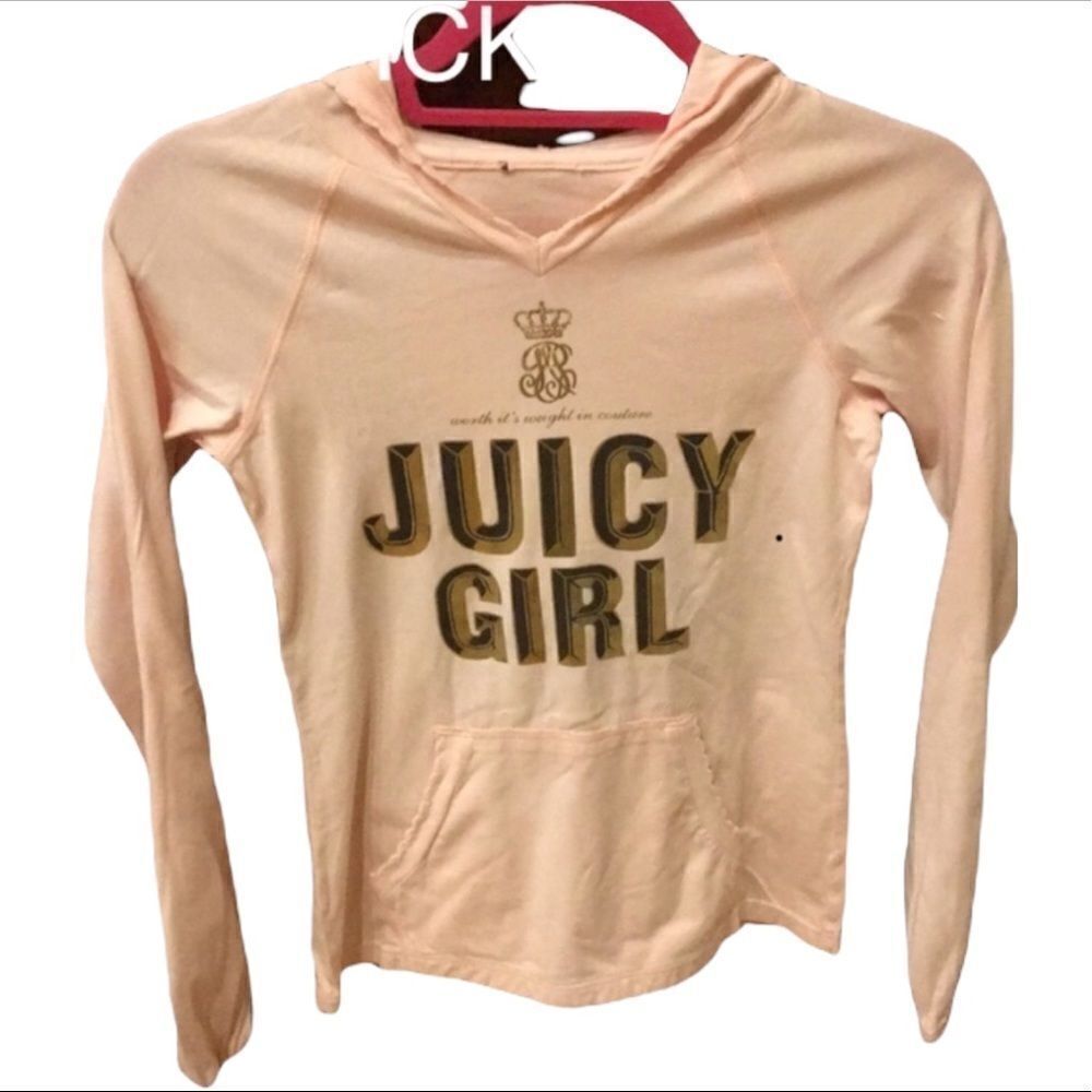 Juicy hooded long sleeve